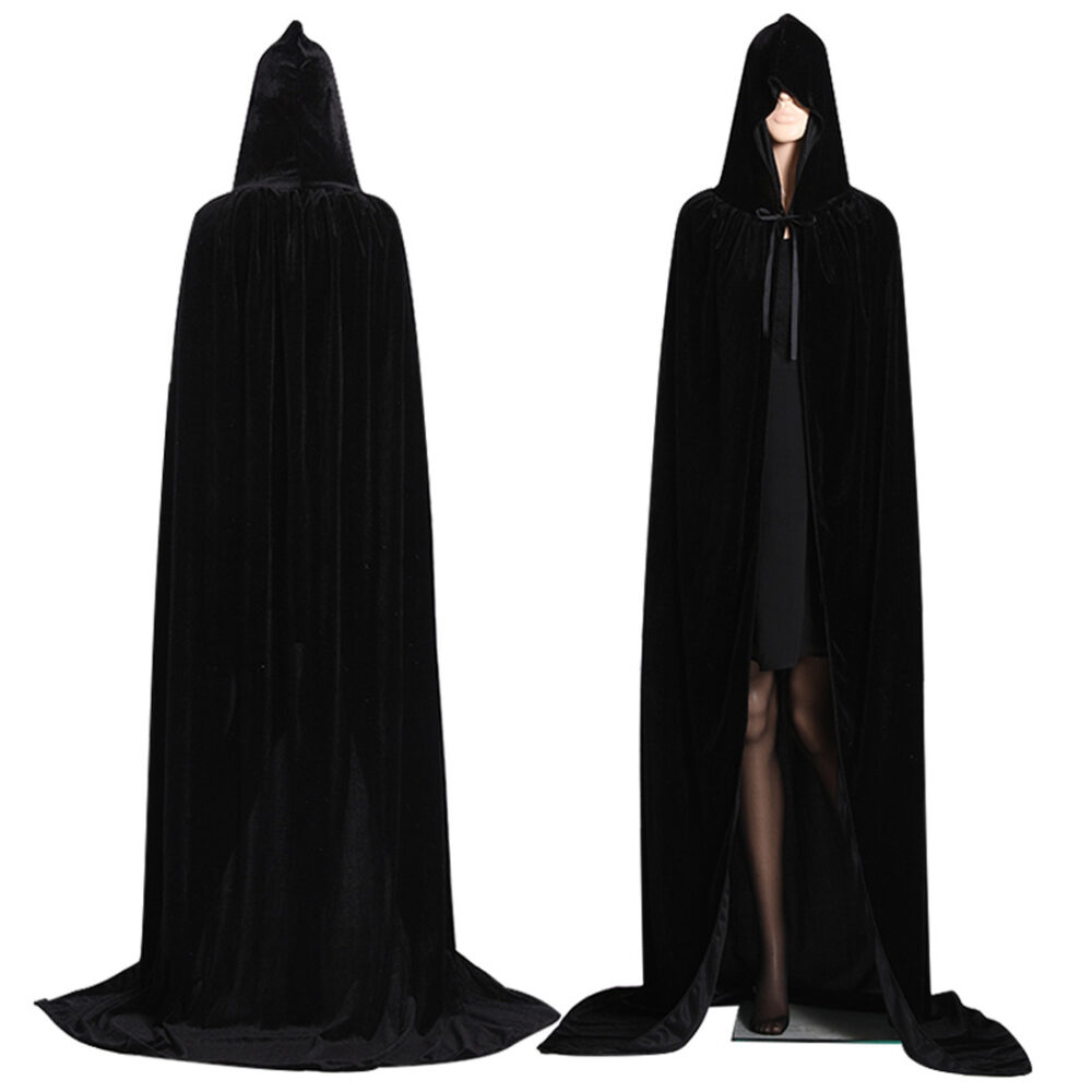 Wizard Witch Prince Halloween Cloak - Image 4
