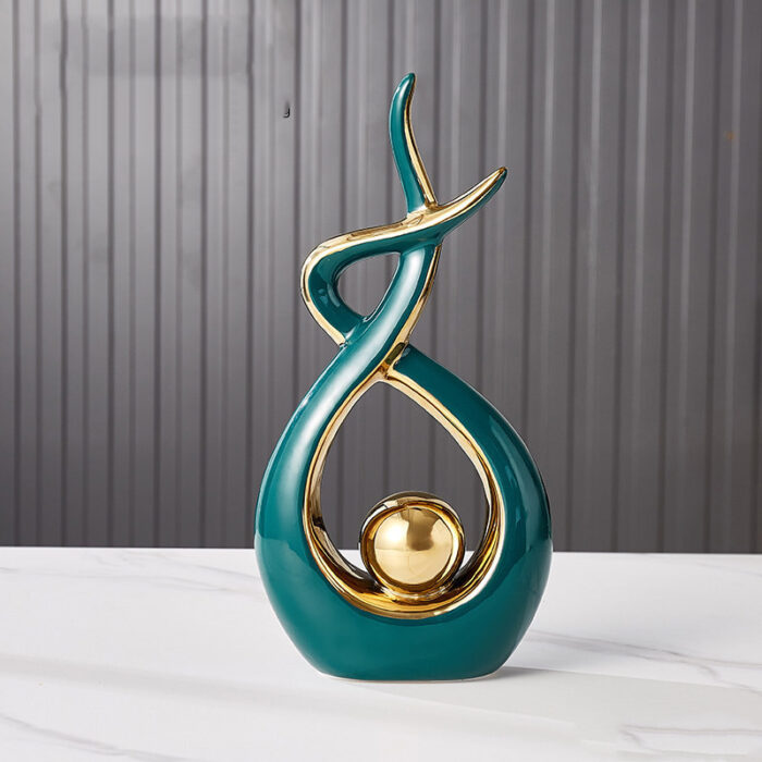 Creative Light Luxury Ceramic Decoration