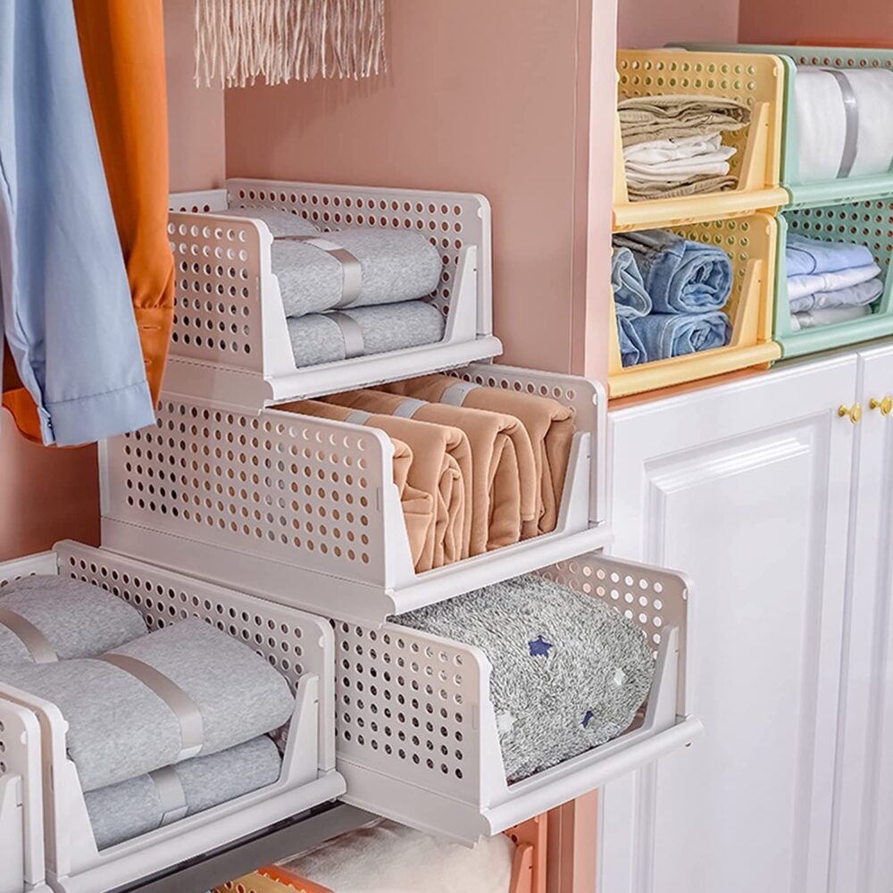 Clothes Storage Box Drawer Plastic - Image 2