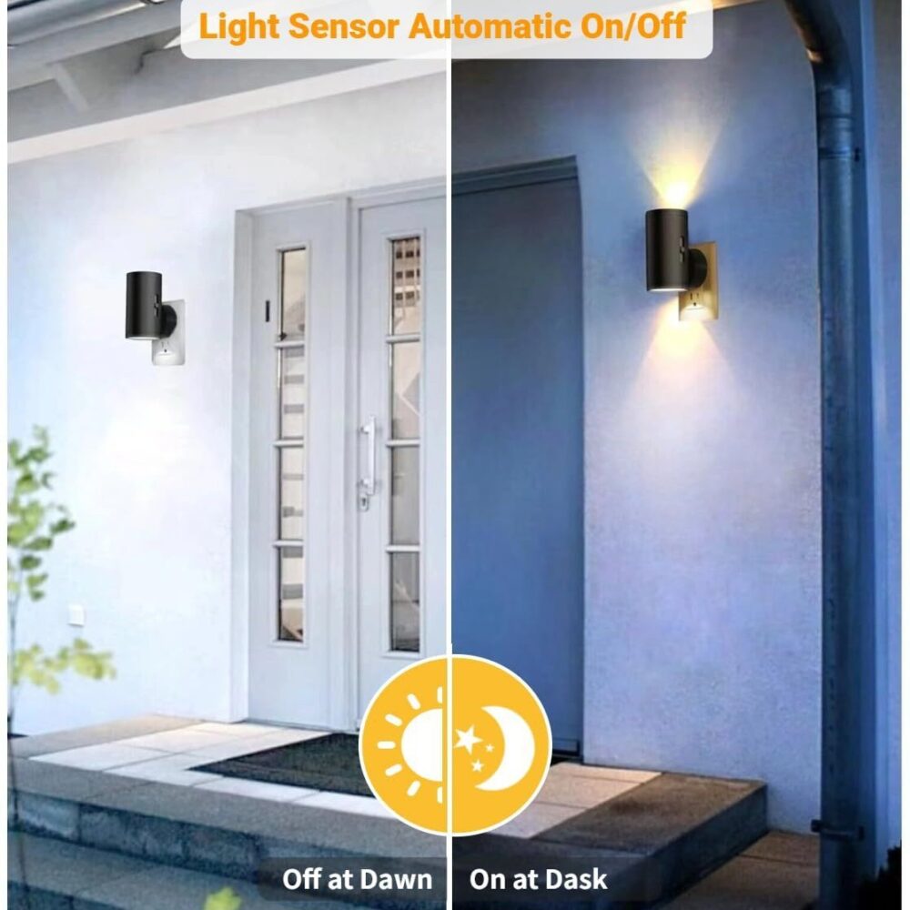 Wall Light-controlled Induction Dimmable Night Light - Image 5
