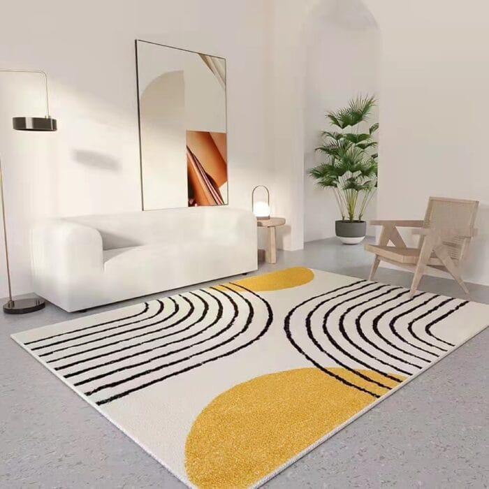 Light Luxury Cashmere-Like Carpet