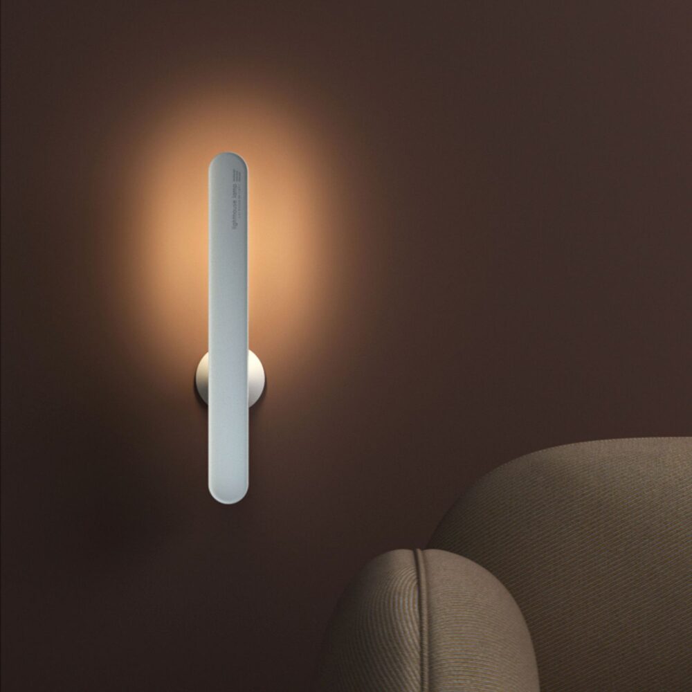 Reading Table Lamp Creative Geometric Desk Lamp Wireless Wall Lamp Multifunctional Magnetic Suction Small Night Light - Image 3