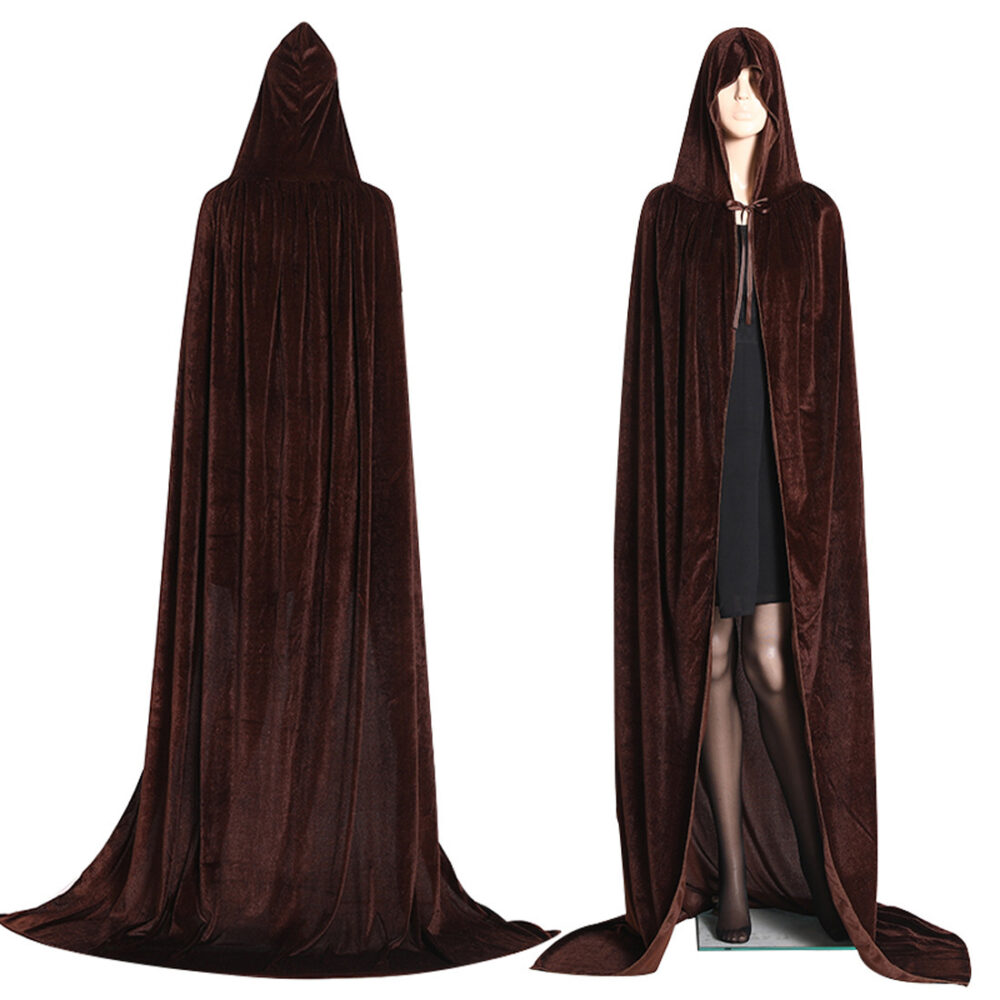 Wizard Witch Prince Halloween Cloak - Image 6