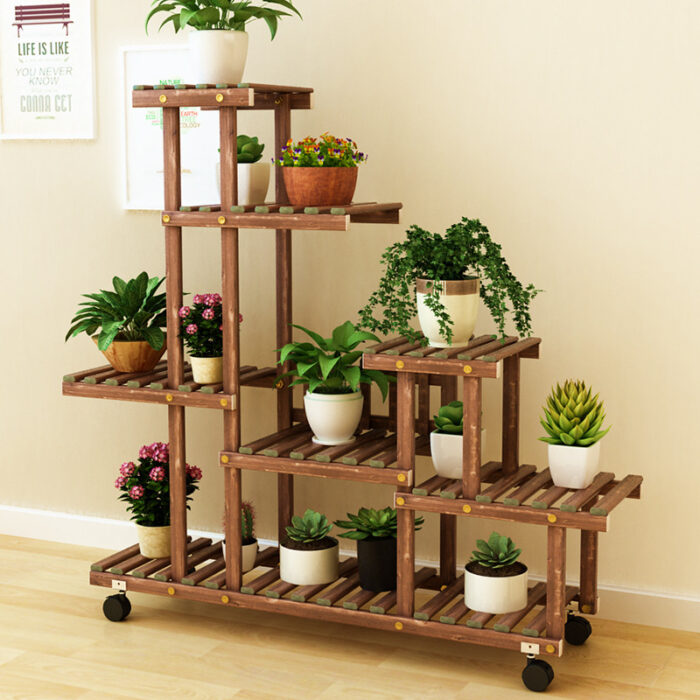Multi-layer Living Room Household Flower Pot Stand