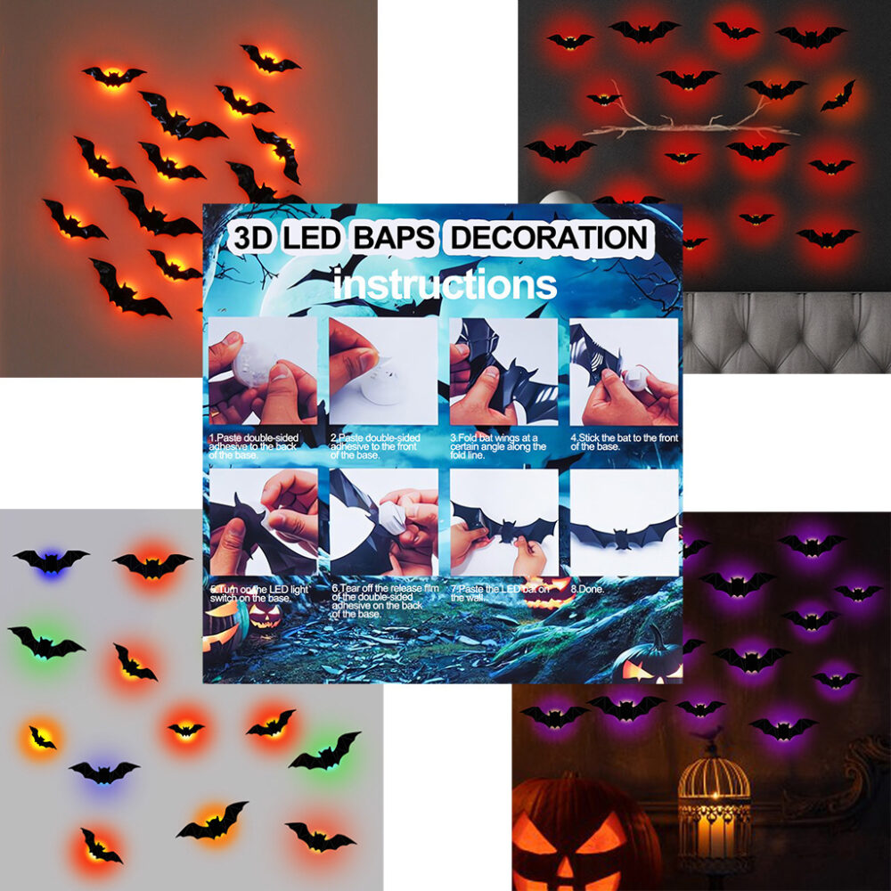 Holiday Decoration Comes With Foam Glue - Image 2
