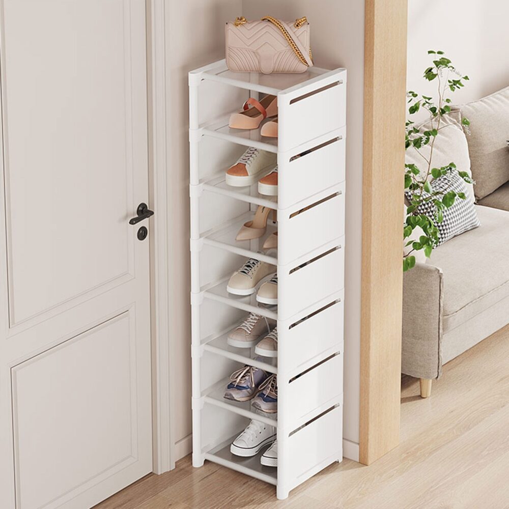 Simple Shoe Rack Home Doorway Multi-layer Save Space Storage Shelves - Image 8