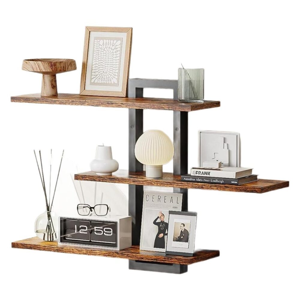 Wooden Wall Storage Storage Small Shelf - Image 3