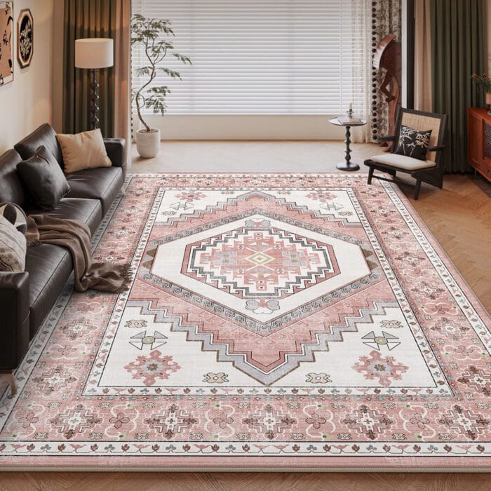 Living Room Carpet Stain-Resistant