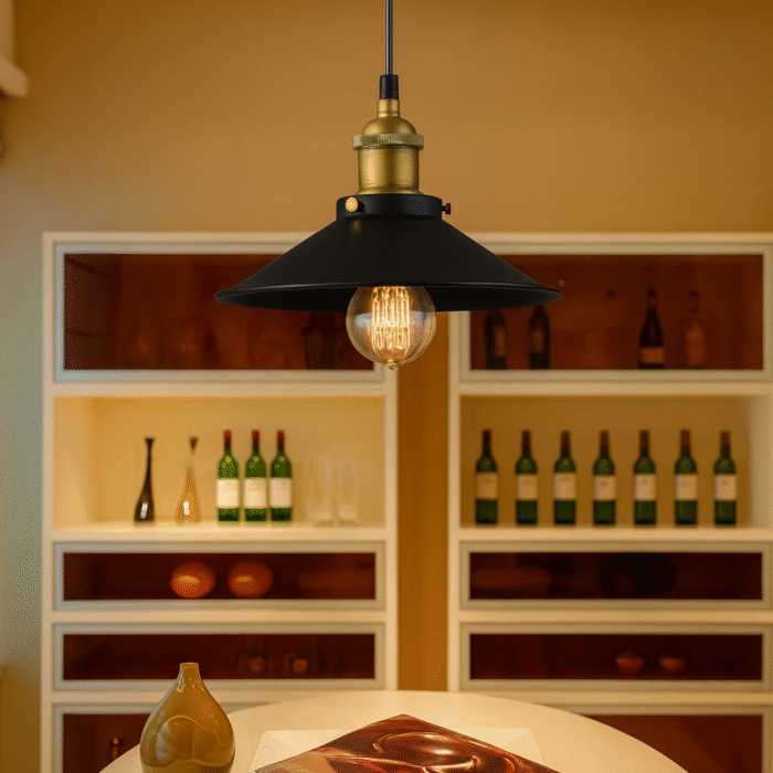 Elegant Engineering Iron Chandelier – Rustic American Countryside LED Lighting