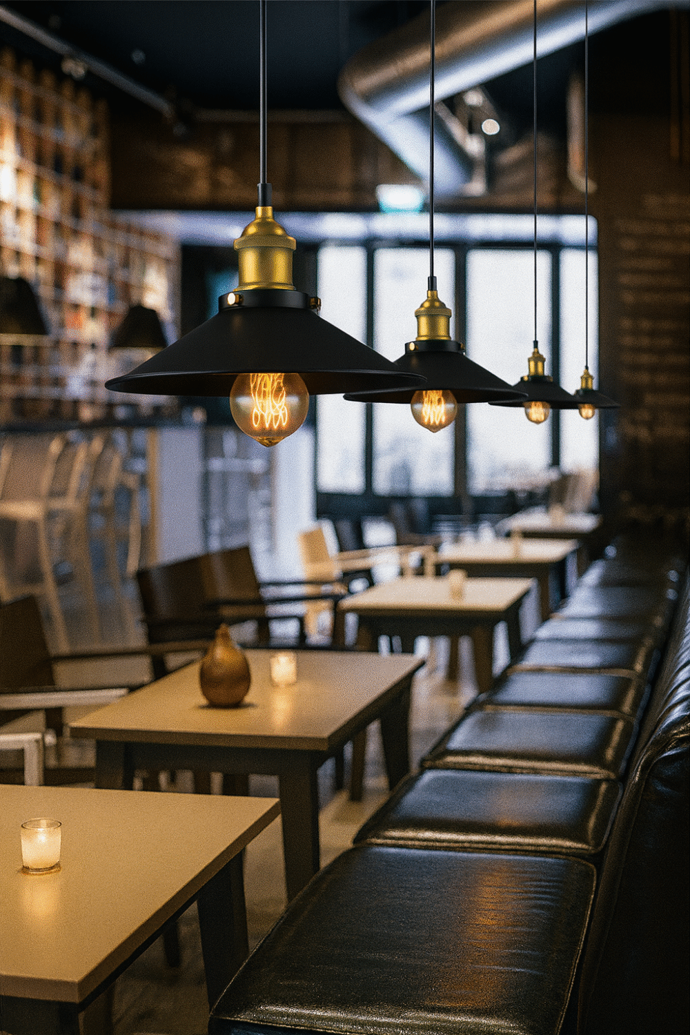 Elegant Engineering Iron Chandelier – Rustic American Countryside LED Lighting - Image 3