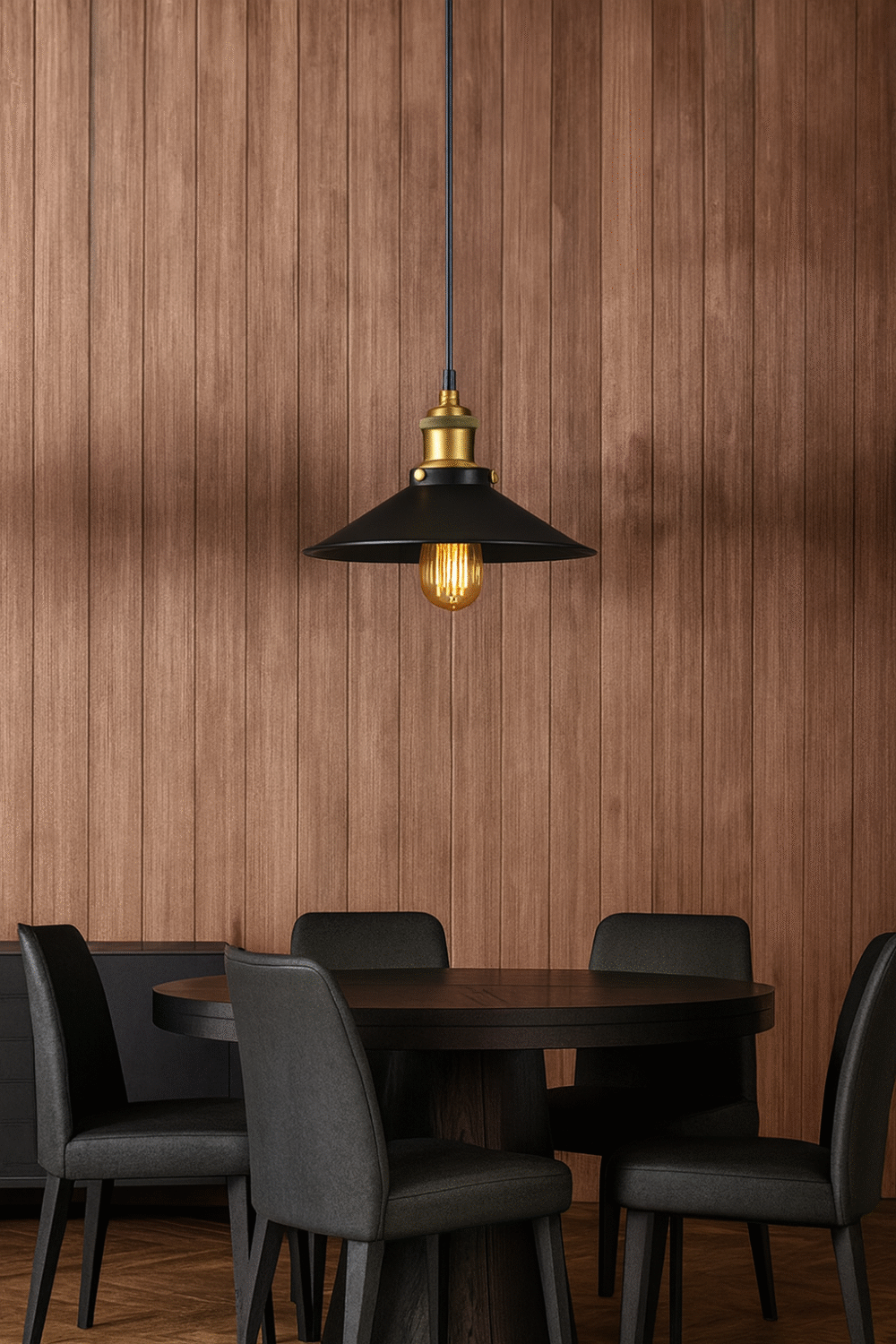 Elegant Engineering Iron Chandelier – Rustic American Countryside LED Lighting - Image 5