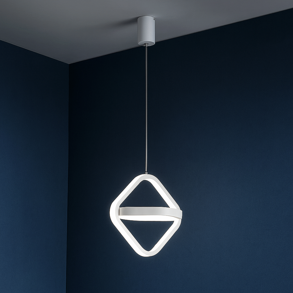 Bedside Chandelier Bedroom Dining Room Bar Long Line Single Head - Image 4