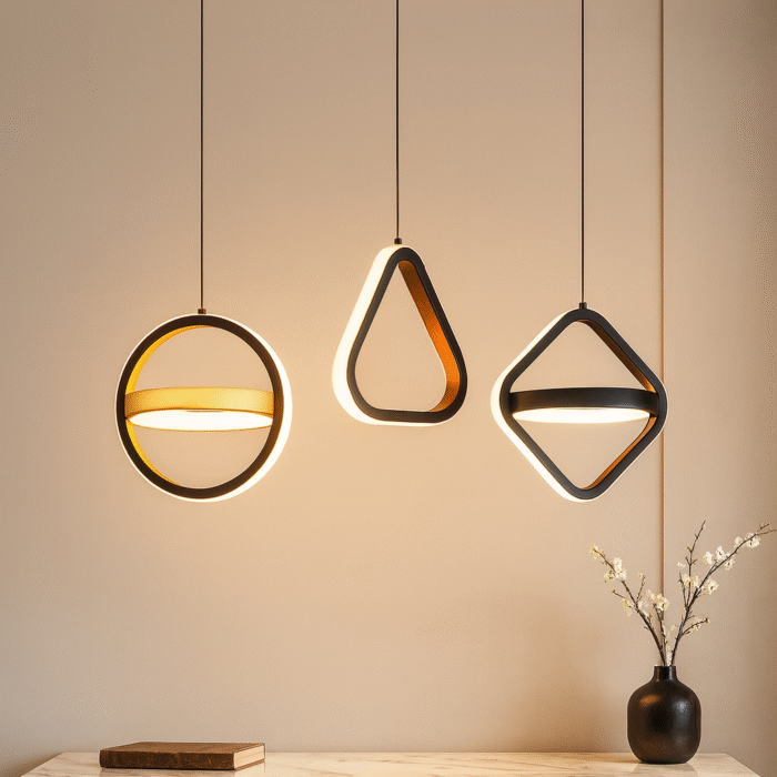 Bedside Chandelier Bedroom Dining Room Bar Long Line Single Head
