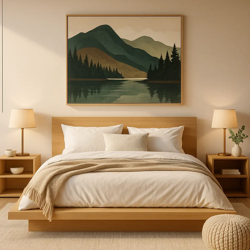 Luxury Home Décor Accessories in Bed room