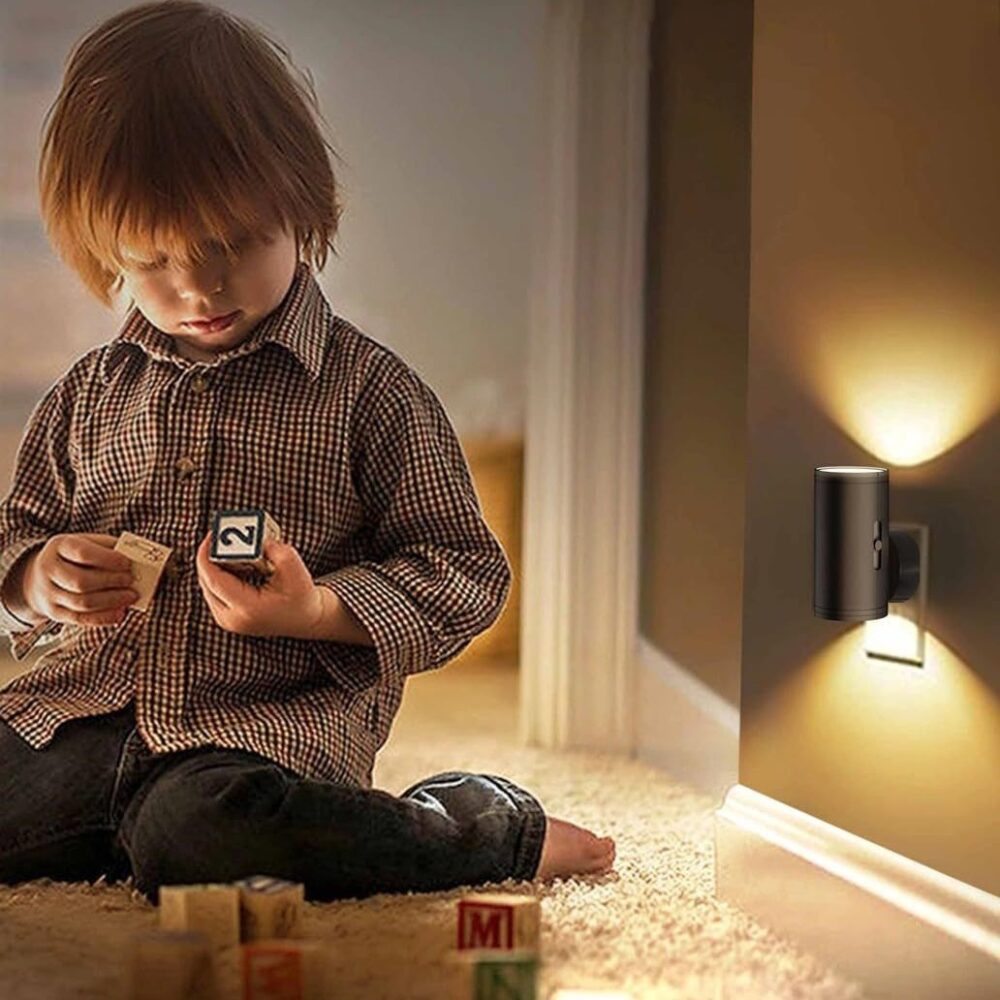 Wall Light-controlled Induction Dimmable Night Light - Image 4