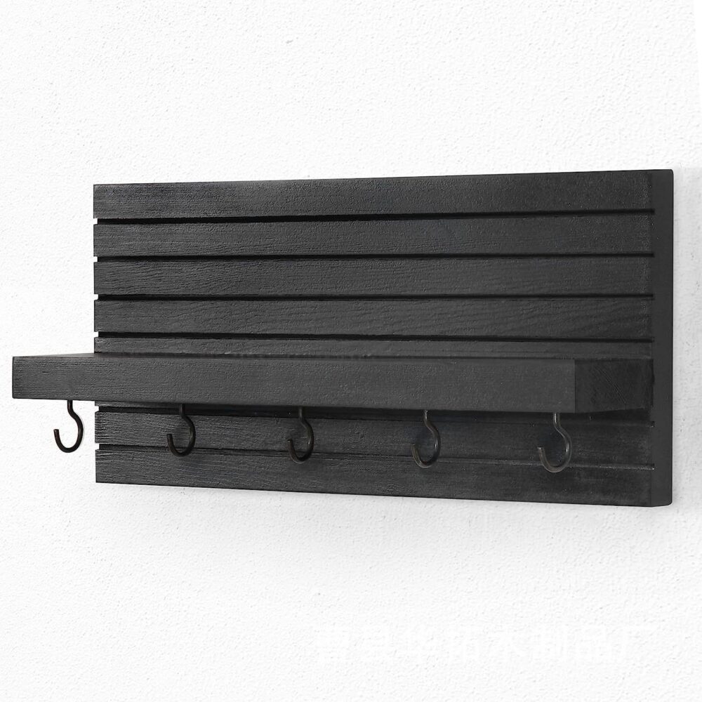 Hallway Home Wooden Storage Rack 2 Floors - Image 10