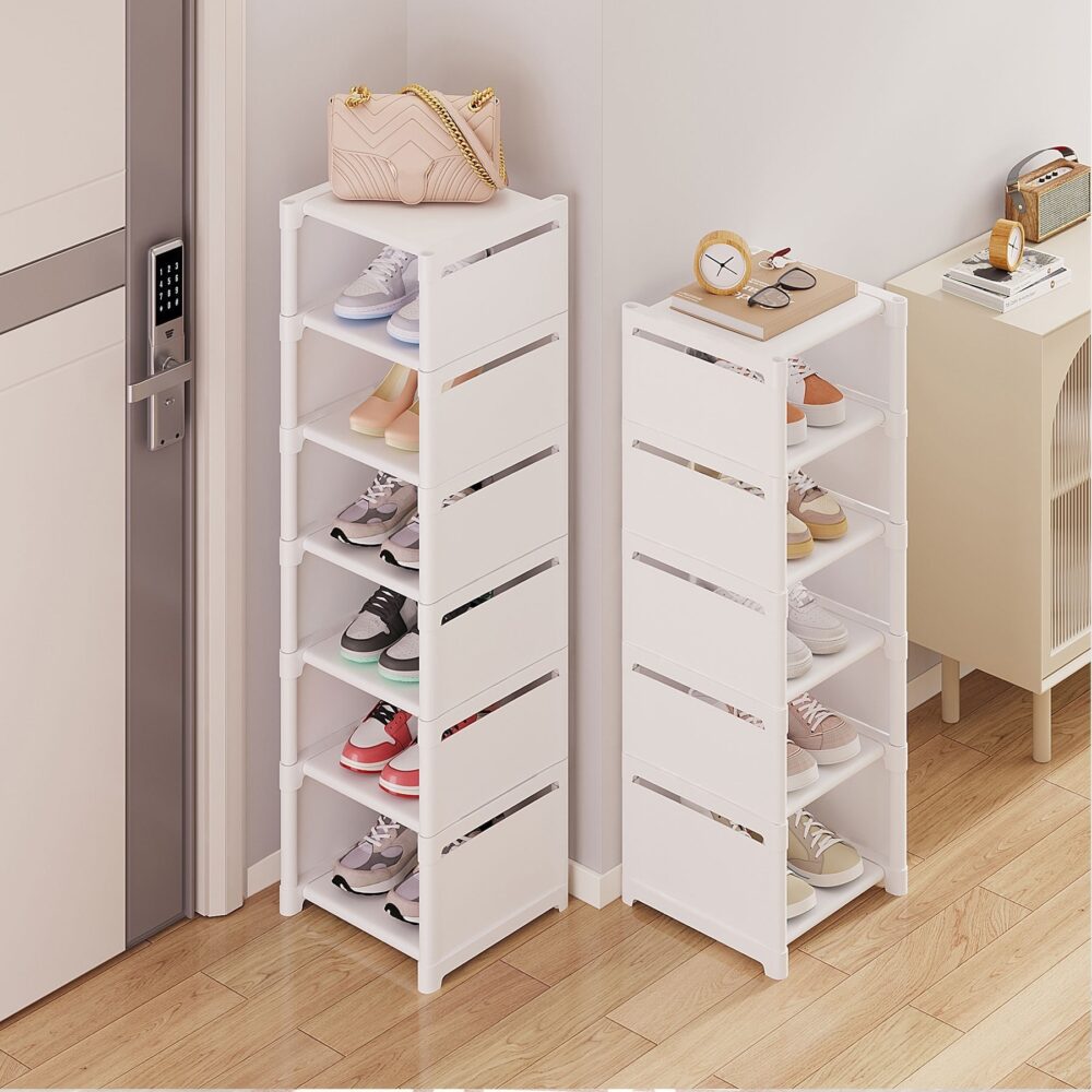 Simple Shoe Rack Home Doorway Multi-layer Save Space Storage Shelves - Image 2