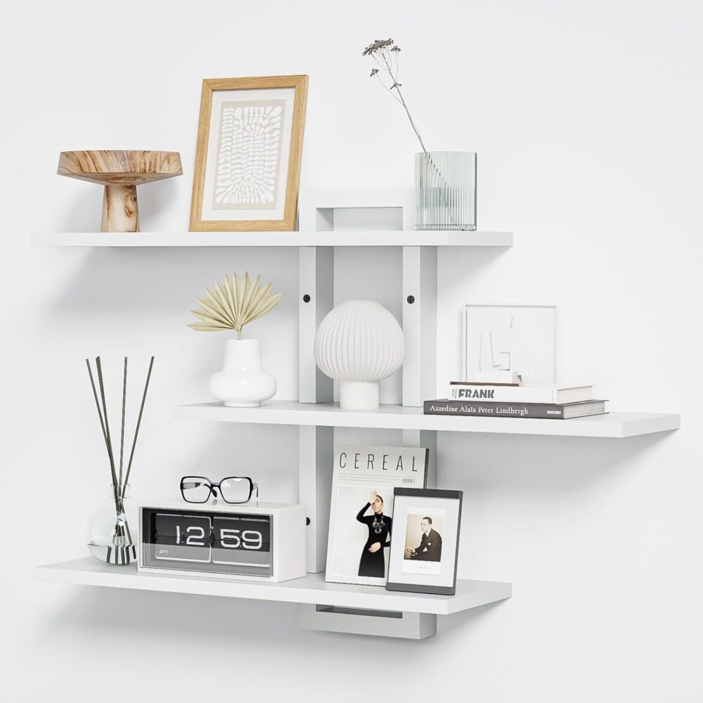 Wooden Wall Storage Storage Small Shelf - Image 5