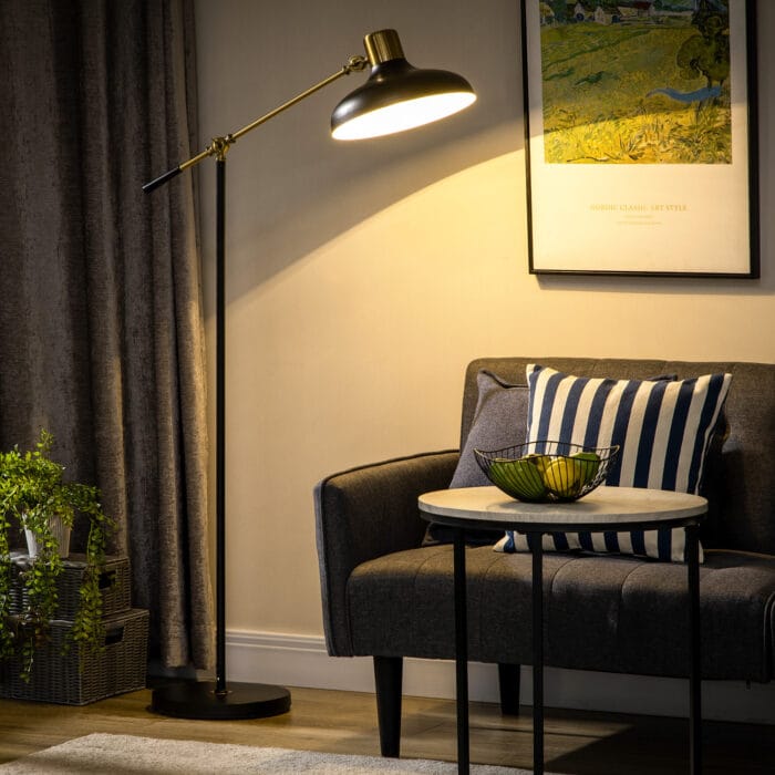 Modern Adjustable Floor Lamp for Living Room Lighting